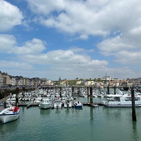 Ferienwohnung Le Dieppe Harbour - Ideal Loisirs Et Teletravail Exterior foto