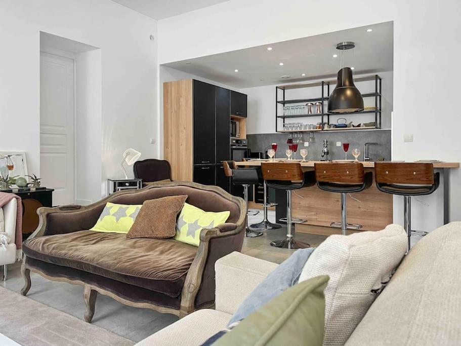 Ferienwohnung Le Dieppe Harbour - Ideal Loisirs Et Teletravail Exterior foto