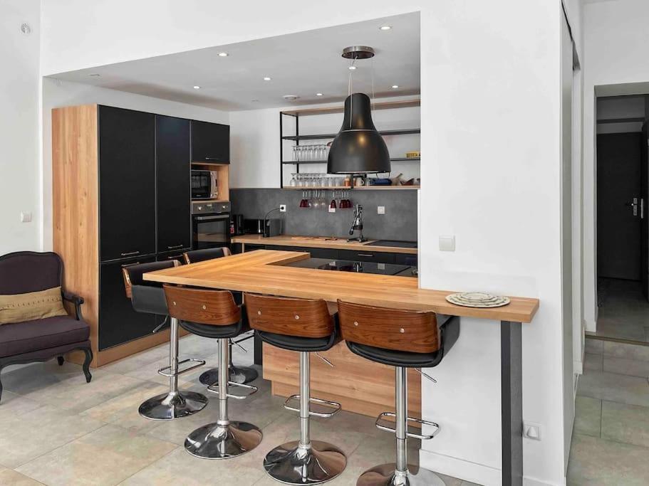 Ferienwohnung Le Dieppe Harbour - Ideal Loisirs Et Teletravail Exterior foto