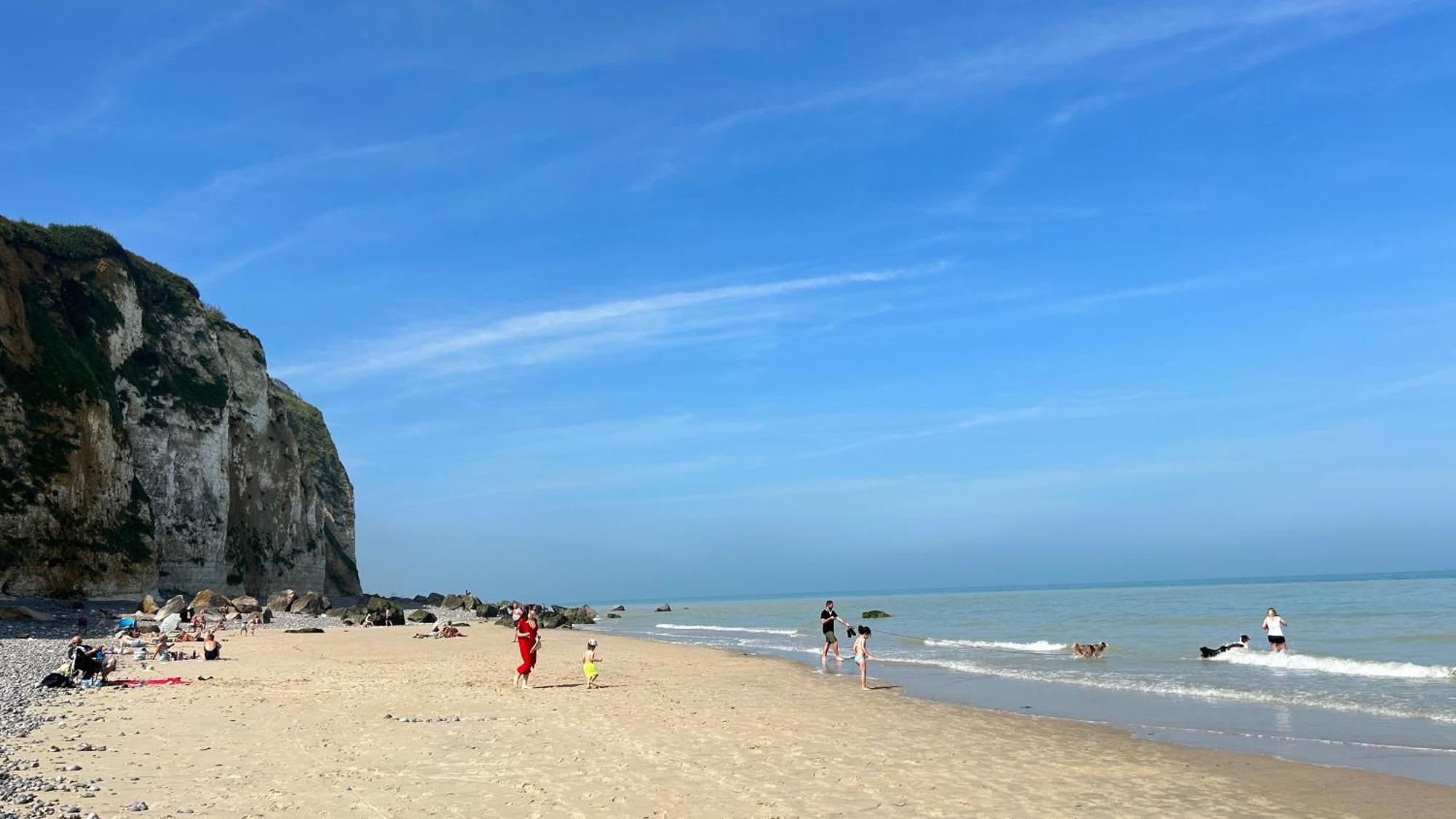 Ferienwohnung Le Dieppe Harbour - Ideal Loisirs Et Teletravail Exterior foto