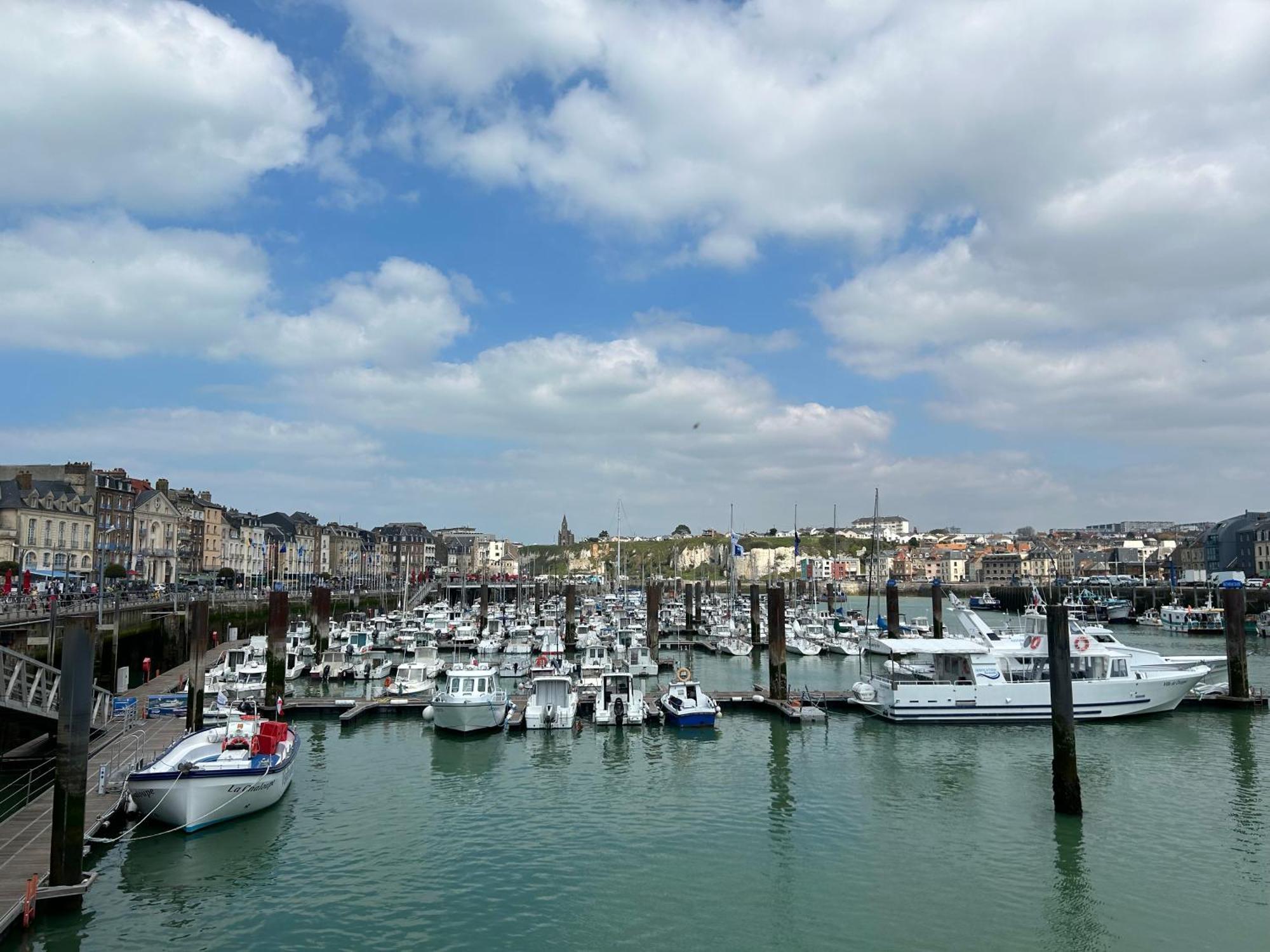 Ferienwohnung Le Dieppe Harbour - Ideal Loisirs Et Teletravail Exterior foto